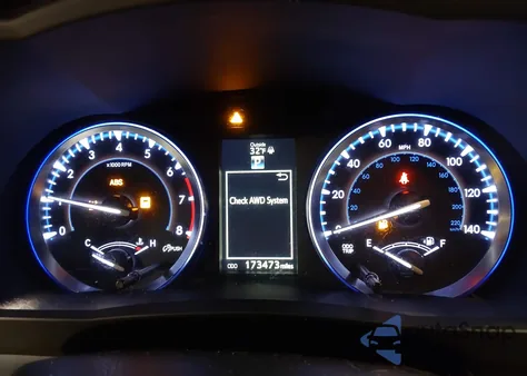 2014 Toyota Highlander Xle V6 из США, поврежденный, VIN 5TDJKRFH0ES024660